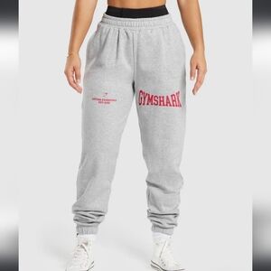 Gymshark Lifting Essentials Graphic Joggers Oversized
